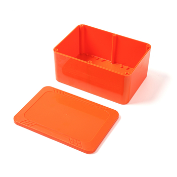 ABS-plastist veekindel korpus sise- ja välistingimusteks – sobib liitiumakumulatorile, turvasüsteemi jälgimiskastile, kaablite jaotusele ja toiteallika korpusele