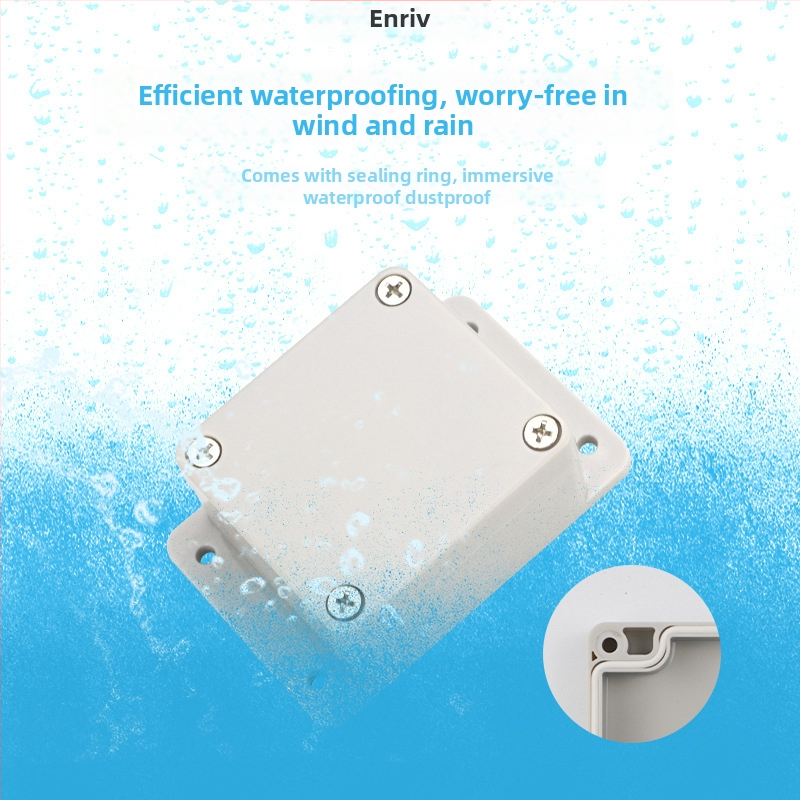 Wenzhou enrui veekindel ühenduskast terminalidega, 1 sissepääs 2 väljundit, välistingimustesse tööstuslikuks kasutamiseks