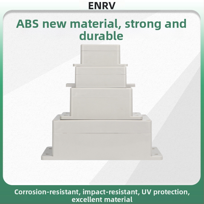 Wenzhou enrui veekindel ühenduskast terminalidega, 1 sissepääs 2 väljundit, välistingimustesse tööstuslikuks kasutamiseks