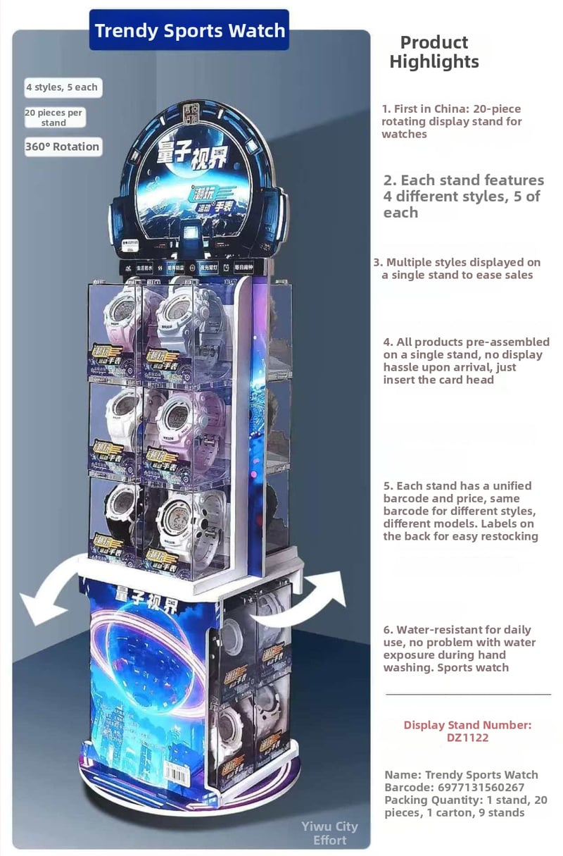 Elektroniline laste kell digitaalse kuvaga, ümmargune näidik, korpus ja rihm resinist, veekindel kuni 25 m