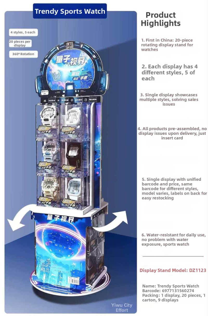 Elektroniline laste kell digitaalse kuvaga, ümmargune näidik, korpus ja rihm resinist, veekindel kuni 25 m