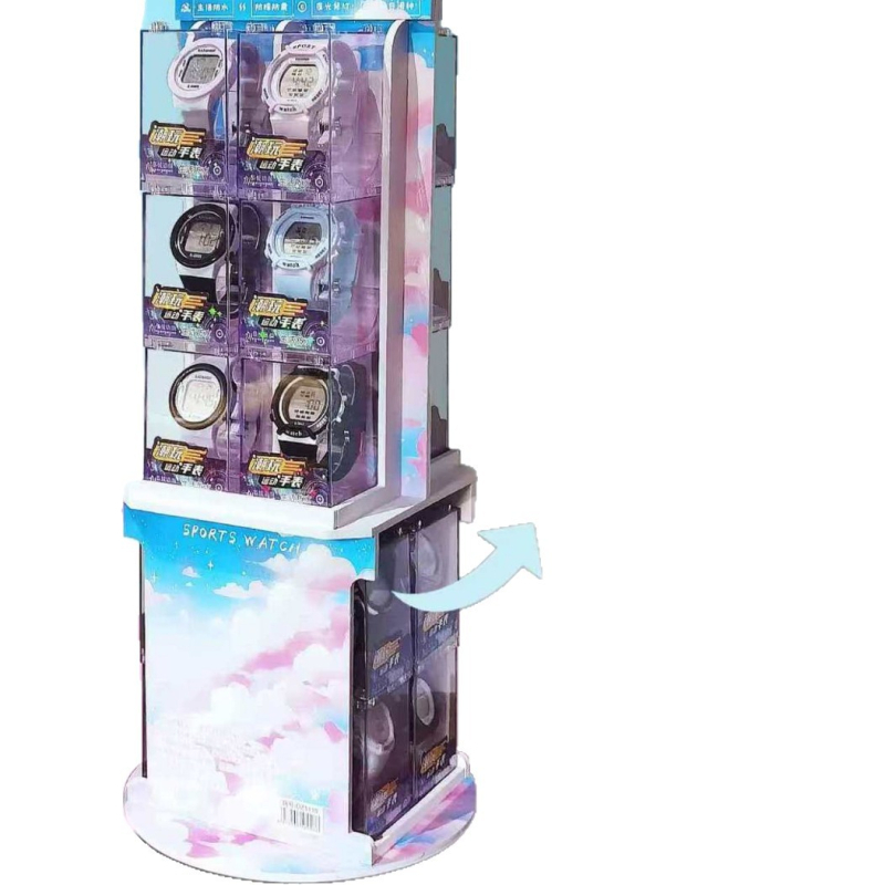 Elektroniline laste kell digitaalse kuvaga, ümmargune näidik, korpus ja rihm resinist, veekindel kuni 25 m