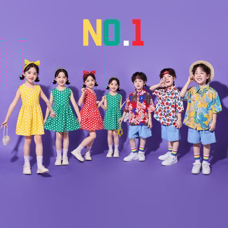 Vaikų hiphopo pasirodymo kostiumas, universalus, 65% medvilnė, vasara 2024, tinka 8+ metų vaikams