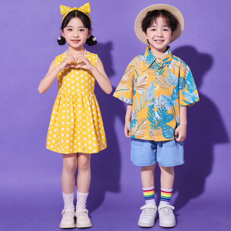 Vaikų hiphopo pasirodymo kostiumas, universalus, 65% medvilnė, vasara 2024, tinka 8+ metų vaikams