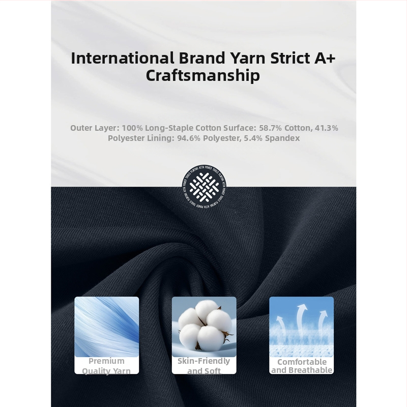 Svetrov s stojacim golierom a polovičným zipsom, potlač loga, bavlnená zmes, voľný strih