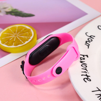 Laste elektrooniline käekell õpilastele, digitaalne näidik, veekindel 15 m, elektrooniline mehhanism, ristkülikukujuline dial 18 mm