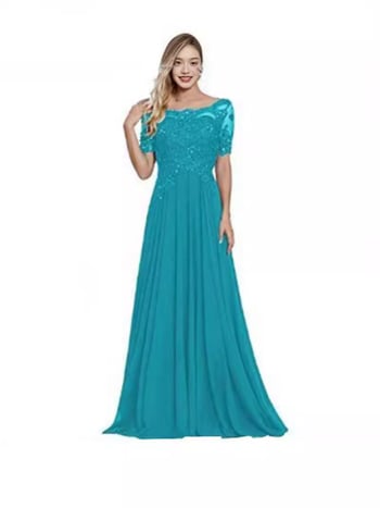 Večernja haljina bez leđa, duboki V izrez, bez rukava, mješavina poliestera i spandeksa, batik proces