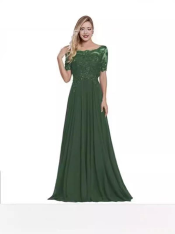 Večernja haljina bez leđa, duboki V izrez, bez rukava, mješavina poliestera i spandeksa, batik proces