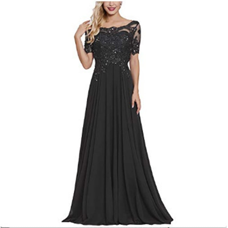 Večernja haljina bez leđa, duboki V izrez, bez rukava, mješavina poliestera i spandeksa, batik proces