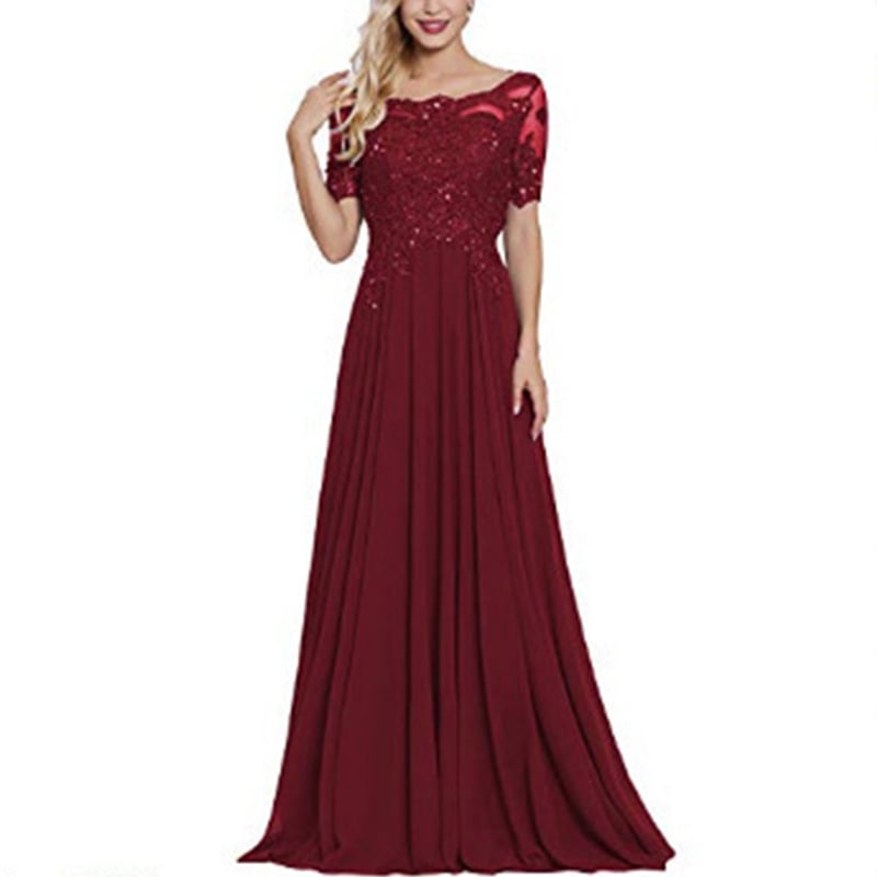 Večernja haljina bez leđa, duboki V izrez, bez rukava, mješavina poliestera i spandeksa, batik proces