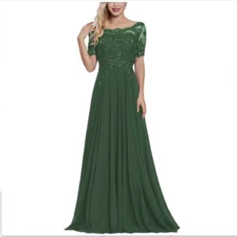 Večernja haljina bez leđa, duboki V izrez, bez rukava, mješavina poliestera i spandeksa, batik proces