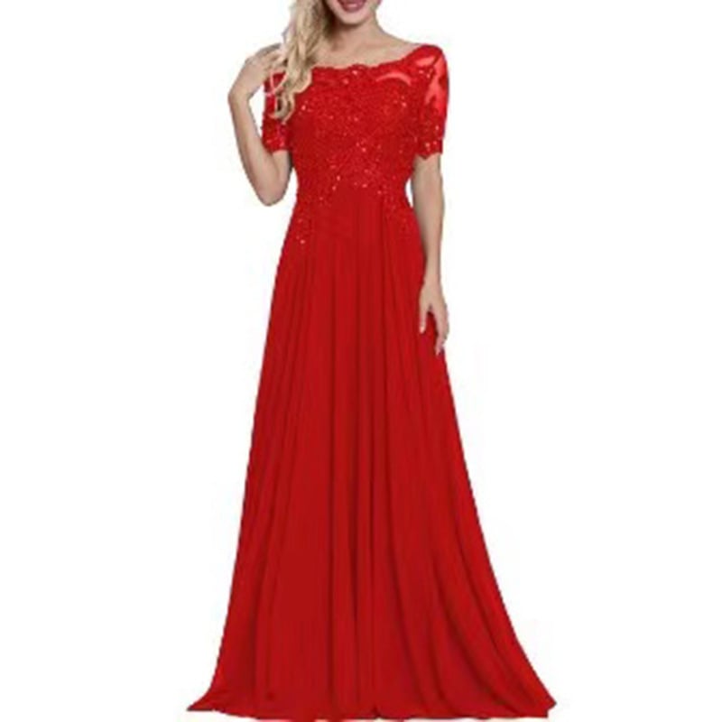 Večernja haljina bez leđa, duboki V izrez, bez rukava, mješavina poliestera i spandeksa, batik proces