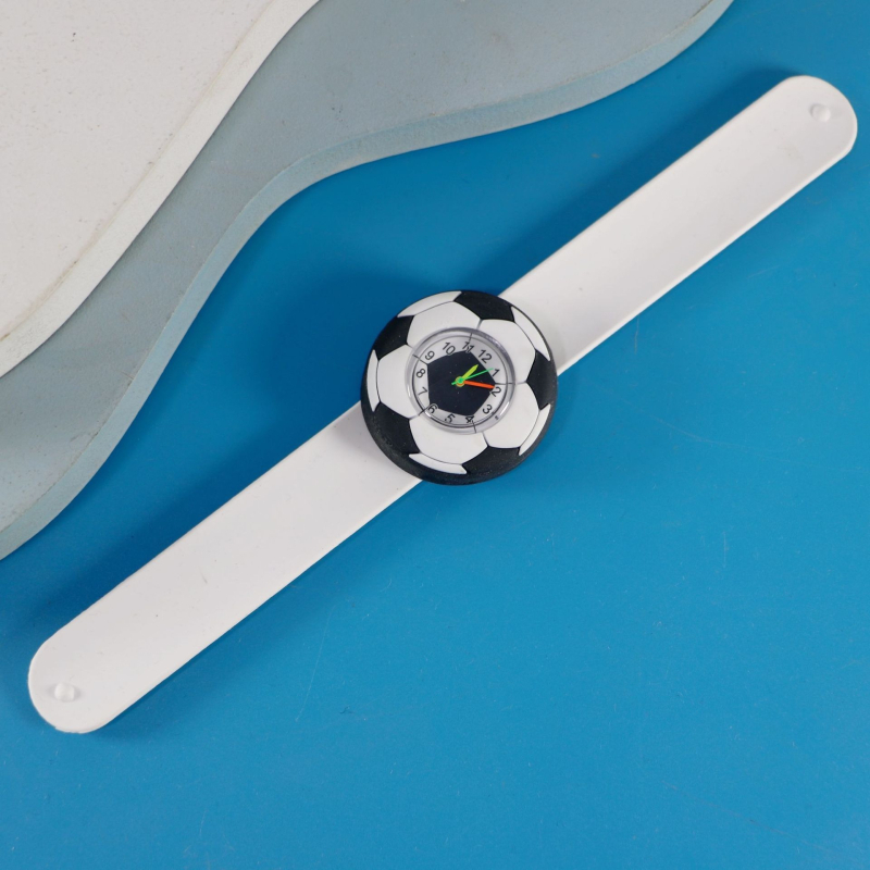 Dječji karikaturalni kvarcni sat sa SL68 mehanizamom, silikonska traka, kružni cifernik, vijčana krunica, vodootporan