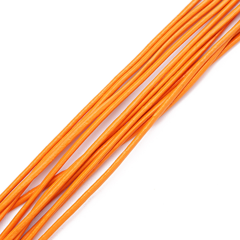 Prirodna koža – okrugli konac za DIY nakit, pleteni kožni konac za narukvice i lančiće