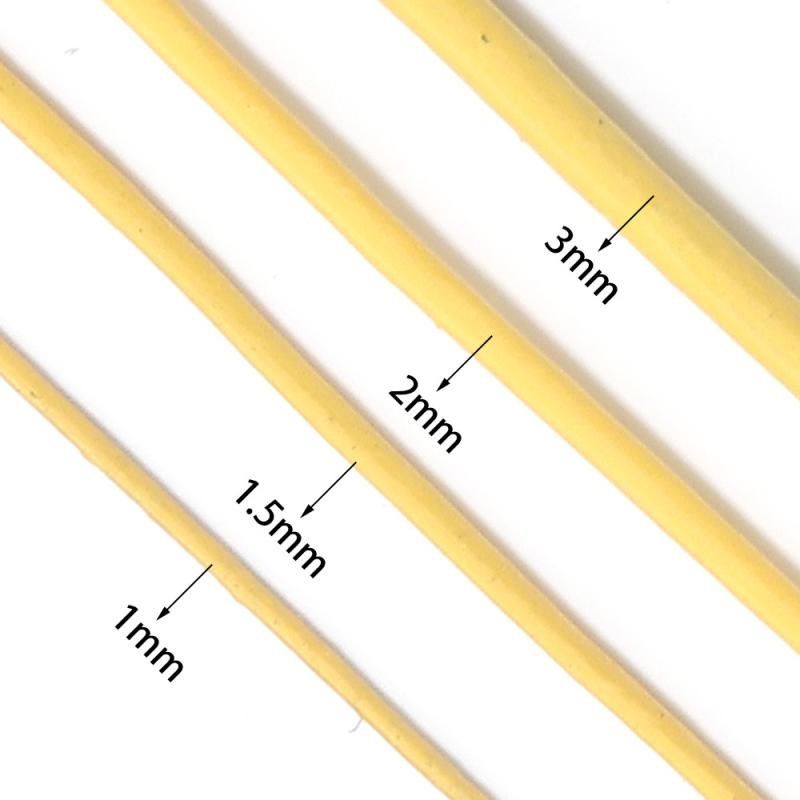 Prirodna koža – okrugli konac za DIY nakit, pleteni kožni konac za narukvice i lančiće