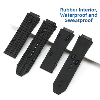 Remen za sat — silikon (Podrijetlo: Huizhou; Brend: China Airlines; Proljeće 2024; Stil: Osobnost)