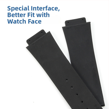 Remen za sat — silikon (Podrijetlo: Huizhou; Brend: China Airlines; Proljeće 2024; Stil: Osobnost)