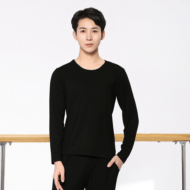 Σετ χορού για άνδρες – χαλαρό σετ κορυφής και παντελονιών για μοντέρνους, λατινικούς και λαϊκούς χορούς – ύφασμα Corduroy, σύνθεση: Λινό