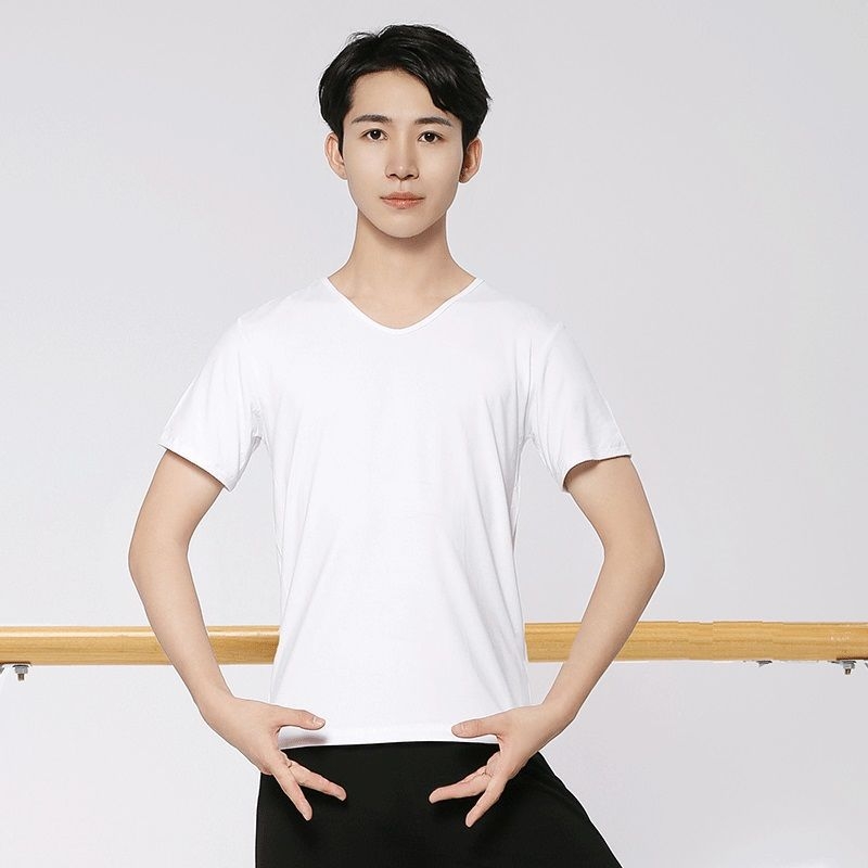 Σετ χορού για άνδρες – χαλαρό σετ κορυφής και παντελονιών για μοντέρνους, λατινικούς και λαϊκούς χορούς – ύφασμα Corduroy, σύνθεση: Λινό