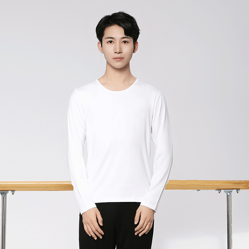 Σετ χορού για άνδρες – χαλαρό σετ κορυφής και παντελονιών για μοντέρνους, λατινικούς και λαϊκούς χορούς – ύφασμα Corduroy, σύνθεση: Λινό