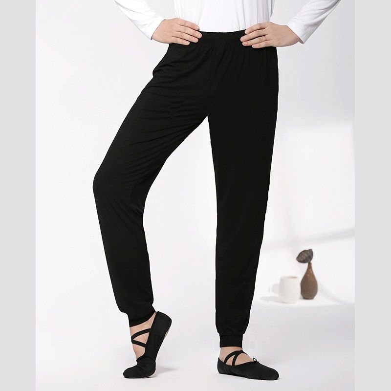 Σετ χορού για άνδρες – χαλαρό σετ κορυφής και παντελονιών για μοντέρνους, λατινικούς και λαϊκούς χορούς – ύφασμα Corduroy, σύνθεση: Λινό