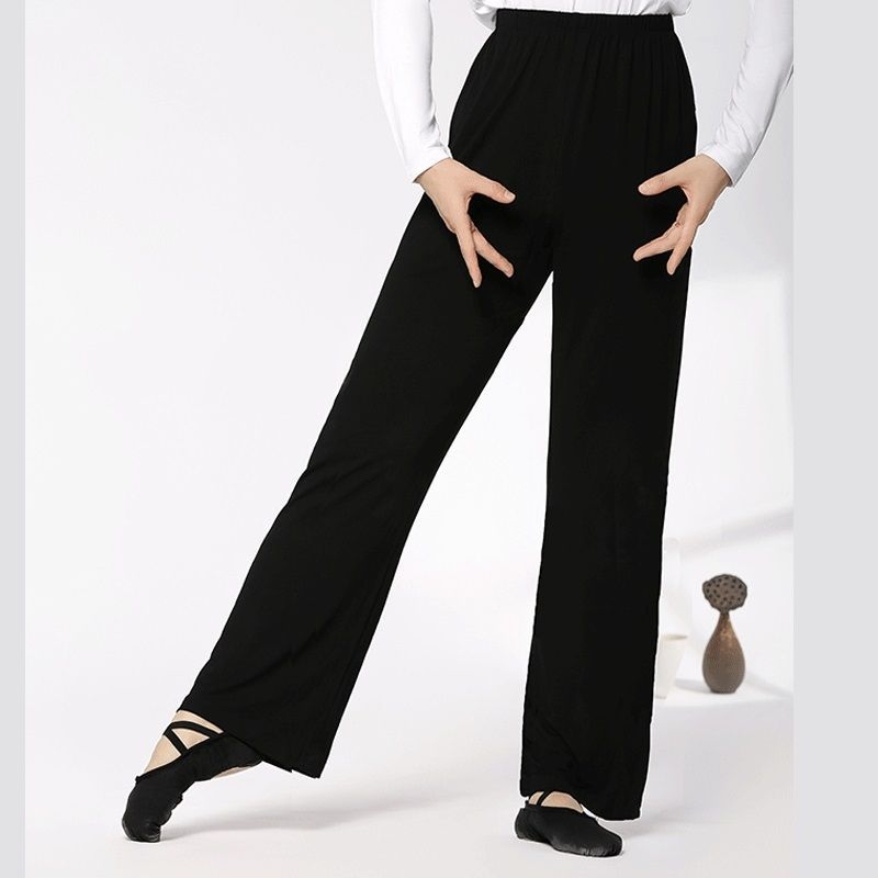 Σετ χορού για άνδρες – χαλαρό σετ κορυφής και παντελονιών για μοντέρνους, λατινικούς και λαϊκούς χορούς – ύφασμα Corduroy, σύνθεση: Λινό