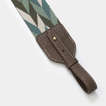 Remen za torbu - pleteni široki ramenski remen, poliester, prugasti uzorak, izuzetno lagan, otporan na habanje
