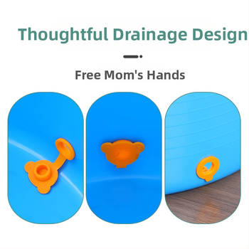 Παιδική λεκάνη μπάνιου με υψωμένο σχεδιασμό, πλαστική, μάρκα Youjia, για μπάνιο μωρού (Υλικό: PP; Σχήμα: Υψωμένος; Πεδίο χρήσης: Μπάνιο μωρού; Μάρκα: Youjia; Κατάλληλο για: Παιδί)