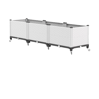 Plastmasas puķu pods ar nordiska stila, piemērots grīdai, injekcijas veidots, elpojošs un izturīgs