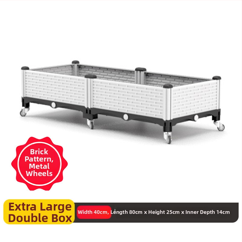 Plastmasas puķu pods ar nordiska stila, piemērots grīdai, injekcijas veidots, elpojošs un izturīgs