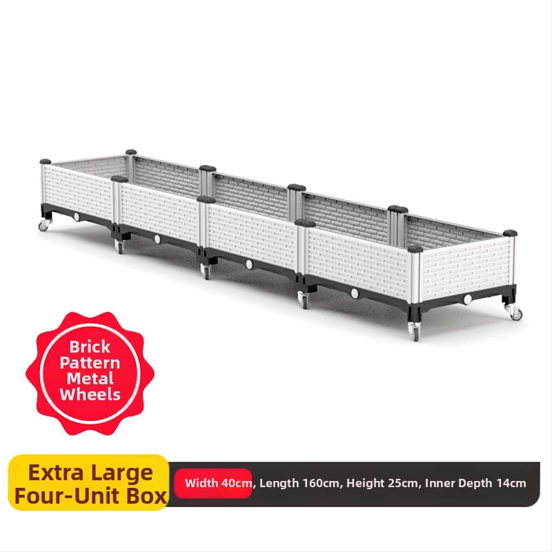 Plastmasas puķu pods ar nordiska stila, piemērots grīdai, injekcijas veidots, elpojošs un izturīgs