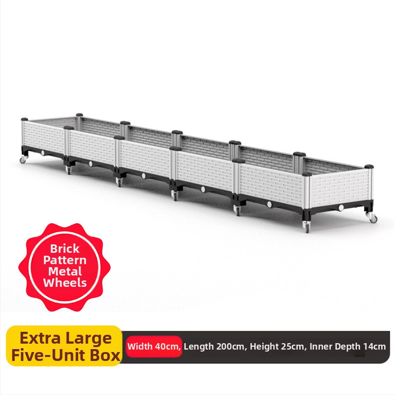 Plastmasas puķu pods ar nordiska stila, piemērots grīdai, injekcijas veidots, elpojošs un izturīgs