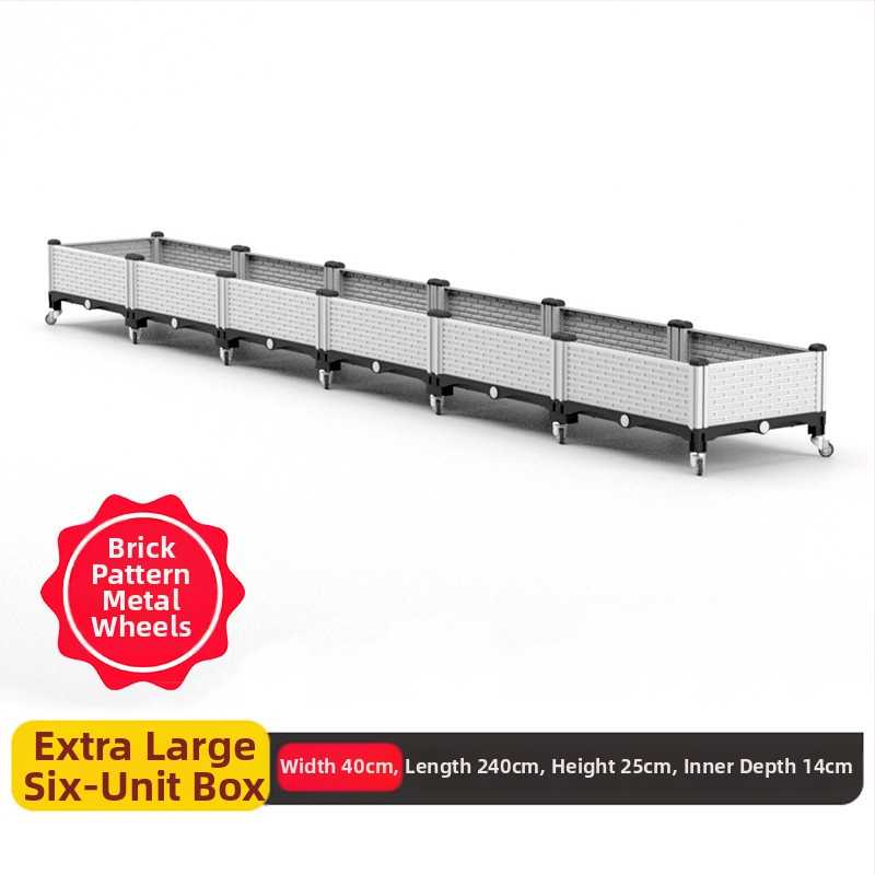 Plastmasas puķu pods ar nordiska stila, piemērots grīdai, injekcijas veidots, elpojošs un izturīgs