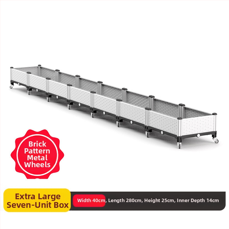 Plastmasas puķu pods ar nordiska stila, piemērots grīdai, injekcijas veidots, elpojošs un izturīgs