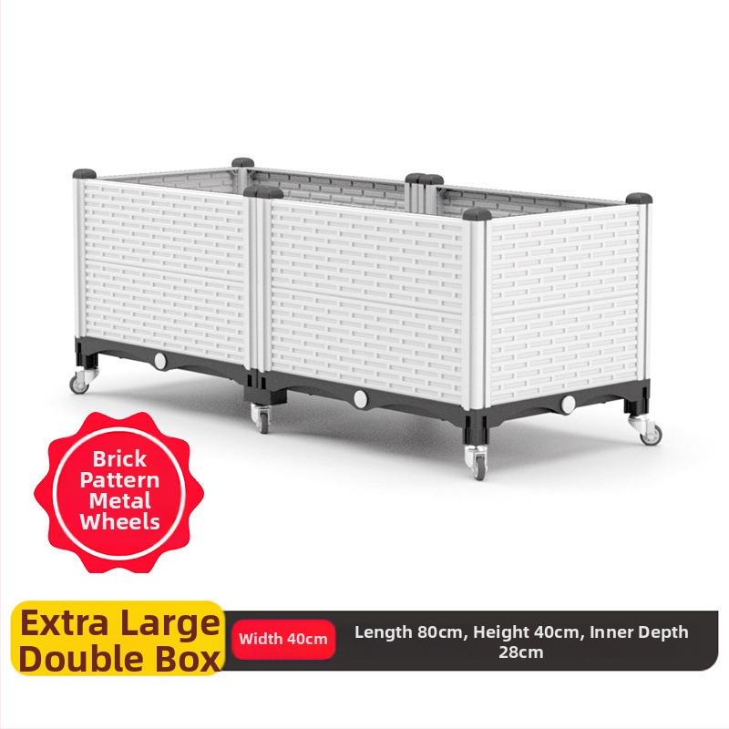 Plastmasas puķu pods ar nordiska stila, piemērots grīdai, injekcijas veidots, elpojošs un izturīgs