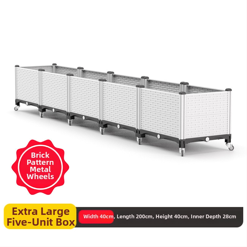 Plastmasas puķu pods ar nordiska stila, piemērots grīdai, injekcijas veidots, elpojošs un izturīgs