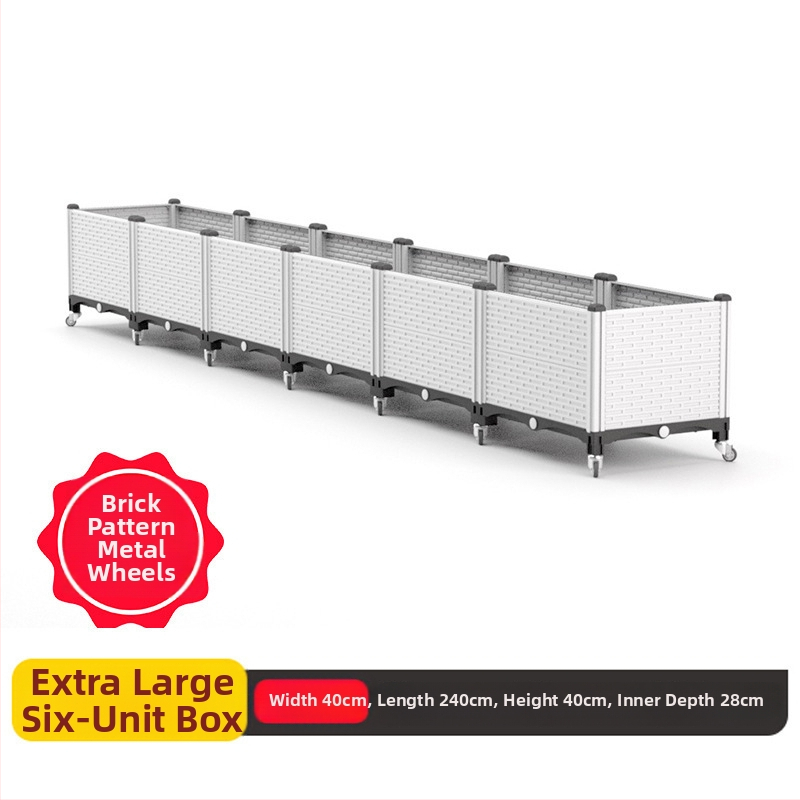 Plastmasas puķu pods ar nordiska stila, piemērots grīdai, injekcijas veidots, elpojošs un izturīgs