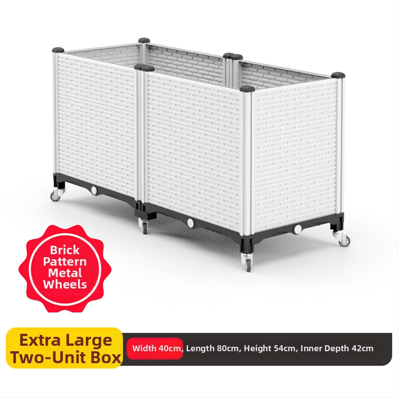 Plastmasas puķu pods ar nordiska stila, piemērots grīdai, injekcijas veidots, elpojošs un izturīgs