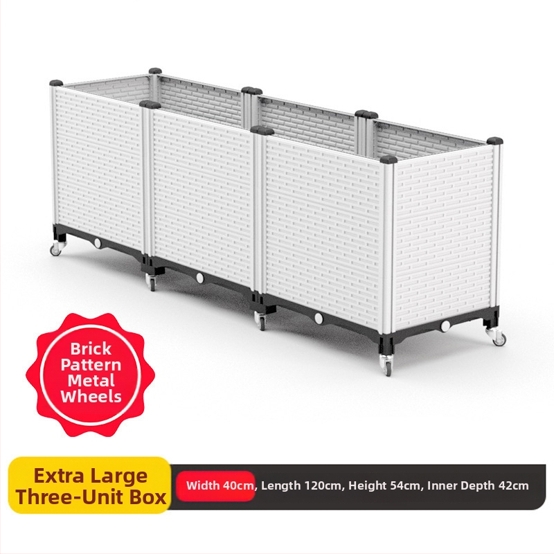 Plastmasas puķu pods ar nordiska stila, piemērots grīdai, injekcijas veidots, elpojošs un izturīgs