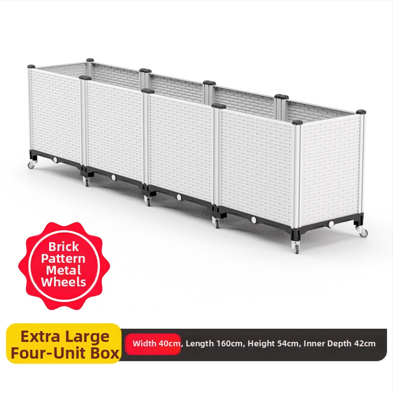 Plastmasas puķu pods ar nordiska stila, piemērots grīdai, injekcijas veidots, elpojošs un izturīgs