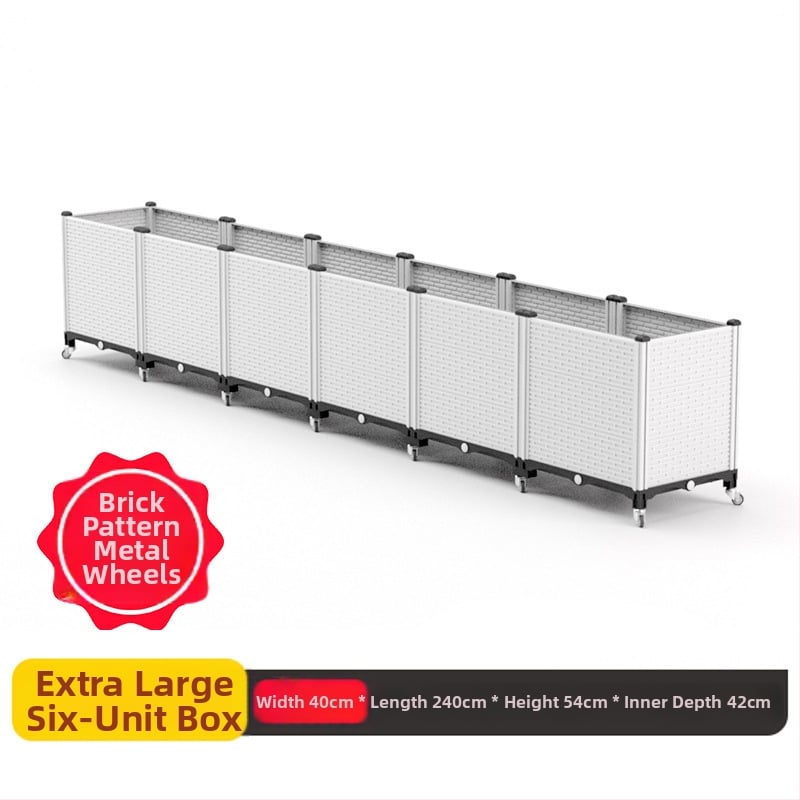 Plastmasas puķu pods ar nordiska stila, piemērots grīdai, injekcijas veidots, elpojošs un izturīgs