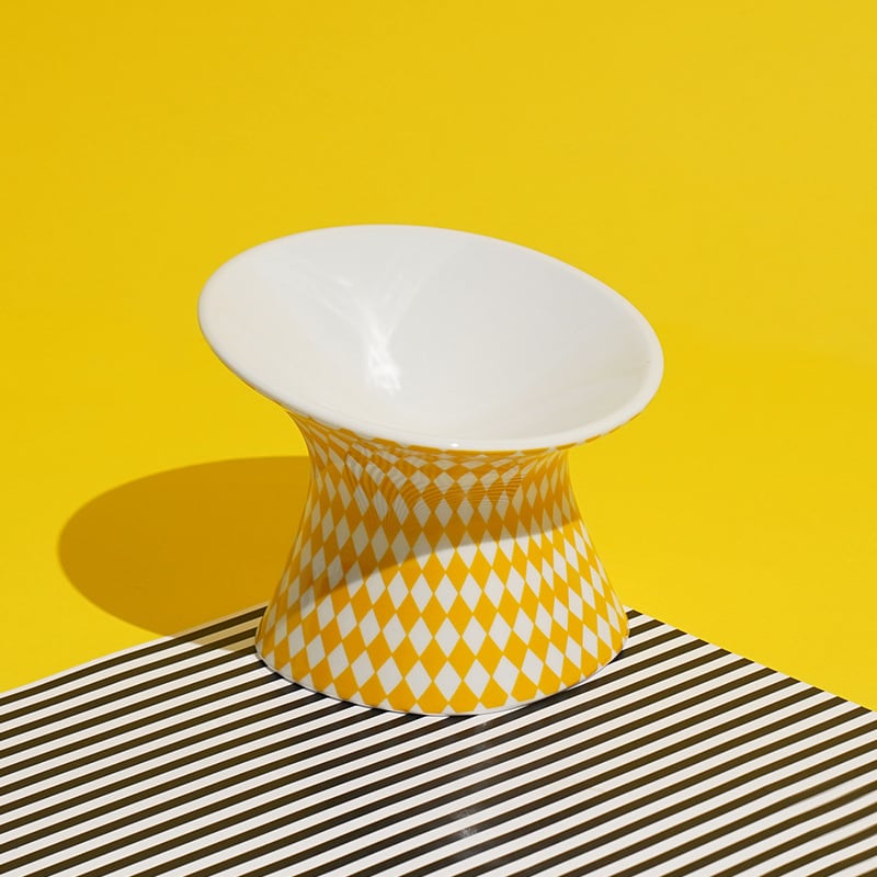 Set ZEZE de boluri pentru hrană și apă, din oțel inoxidabil, pentru pisici (Material: oțel inoxidabil; Brand: ZEZE; Destinat: pisicilor; Categorie: hrană pentru animale)