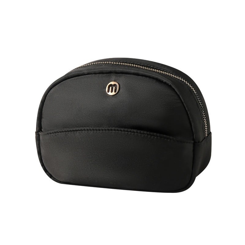 Nailoninė kosmetinė rankinė, atspari vandeniui, kvėpuojanti, daugiafunkcinė, su užtrauktuku