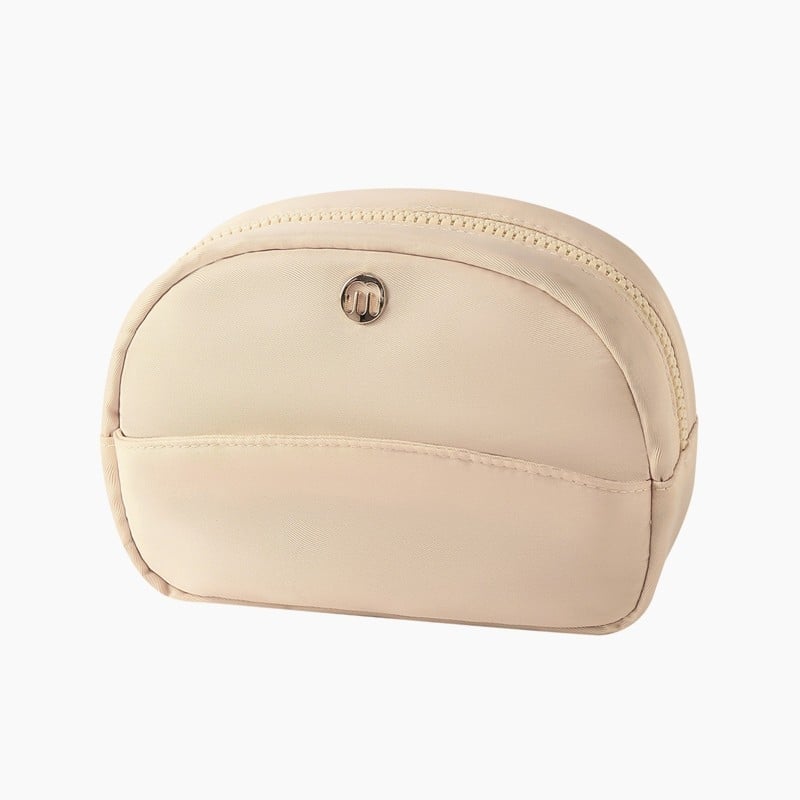 Nailoninė kosmetinė rankinė, atspari vandeniui, kvėpuojanti, daugiafunkcinė, su užtrauktuku