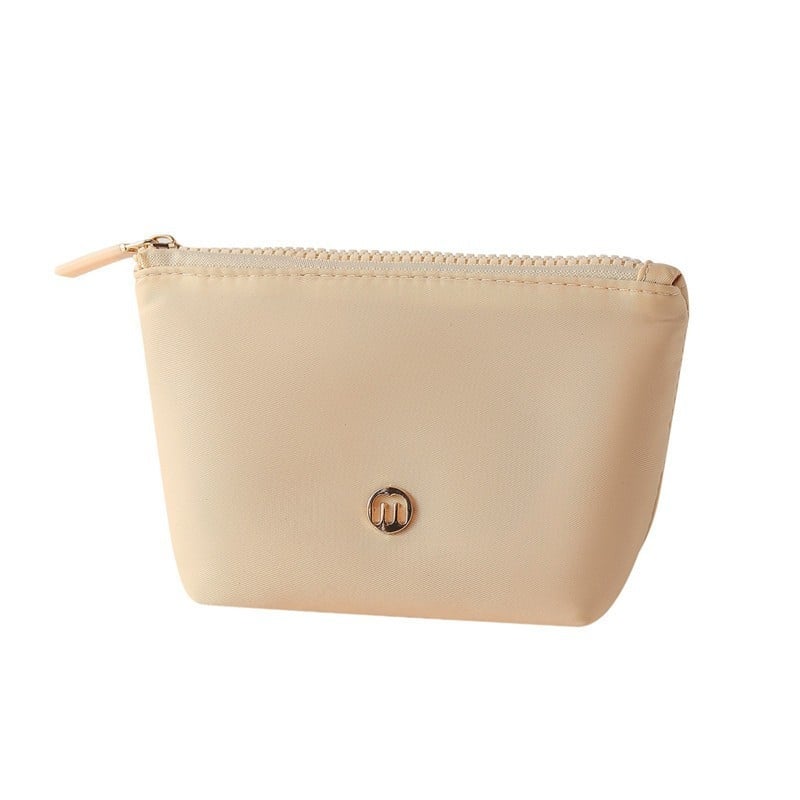 Nailoninė kosmetinė rankinė, atspari vandeniui, kvėpuojanti, daugiafunkcinė, su užtrauktuku