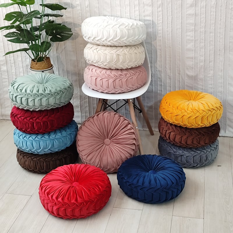 Párna maggal — plüss huzat, töltet: PP pamut, szövött kivitel, egyszínű minta, testreszabás elérhető