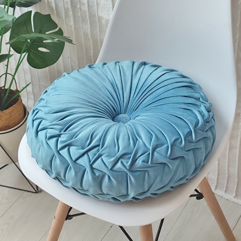 Párna maggal — plüss huzat, töltet: PP pamut, szövött kivitel, egyszínű minta, testreszabás elérhető