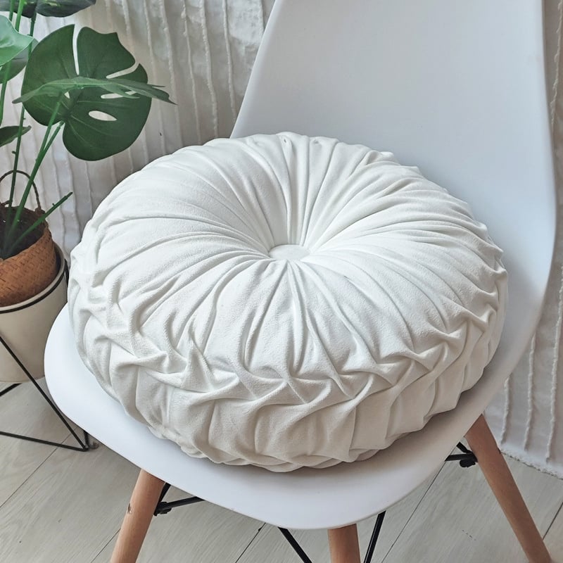 Párna maggal — plüss huzat, töltet: PP pamut, szövött kivitel, egyszínű minta, testreszabás elérhető