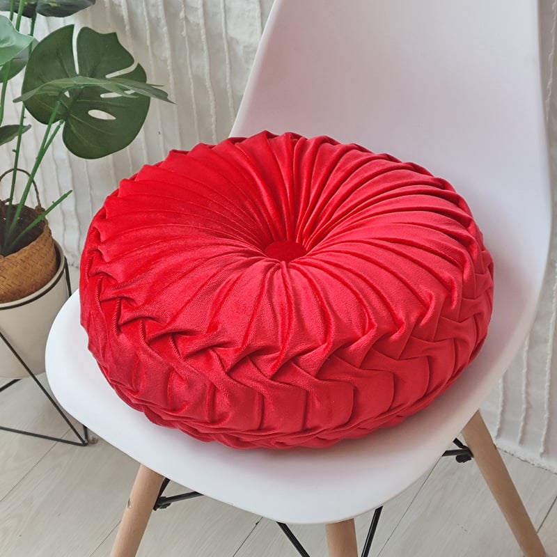 Párna maggal — plüss huzat, töltet: PP pamut, szövött kivitel, egyszínű minta, testreszabás elérhető