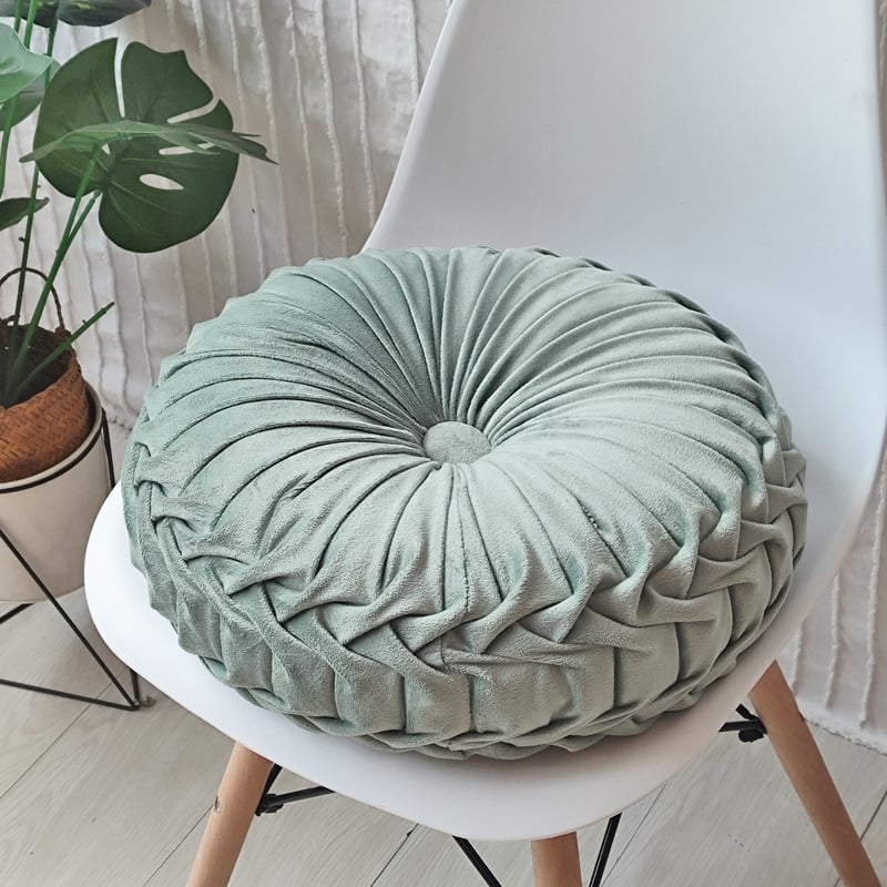 Párna maggal — plüss huzat, töltet: PP pamut, szövött kivitel, egyszínű minta, testreszabás elérhető